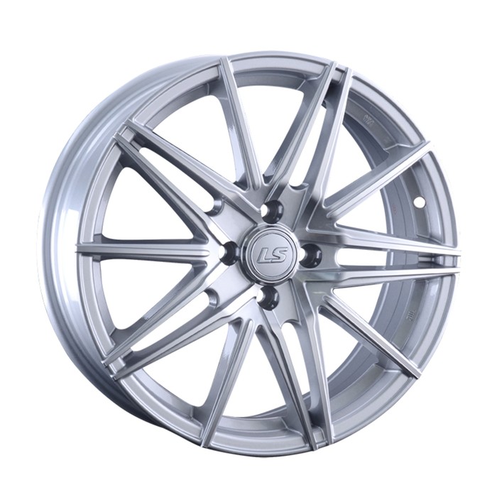 

Диск литой LS 957 6,5x17 4x100 ET50 d60,1 SF (S045259 ), Серебристый