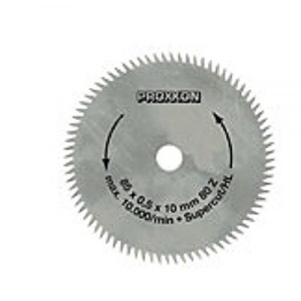

Диск Proxxon Super Cut для FKS/E и KGS 80, 85мм (28731)