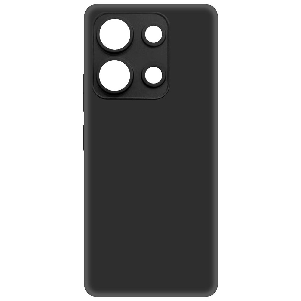 

Чехол-накладка Krutoff Soft Case для Infinix Note 30 черный
