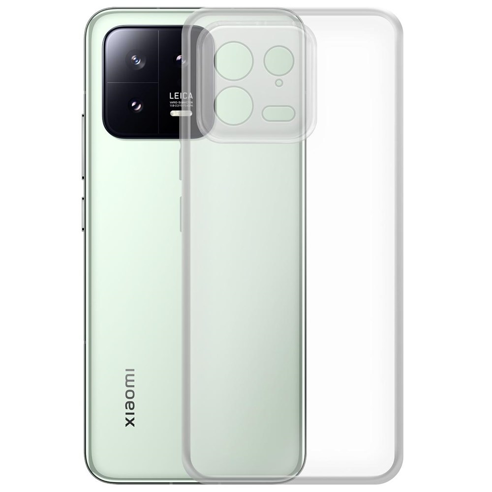 

Чехол-накладка Krutoff Clear Case для Xiaomi 13, Прозрачный