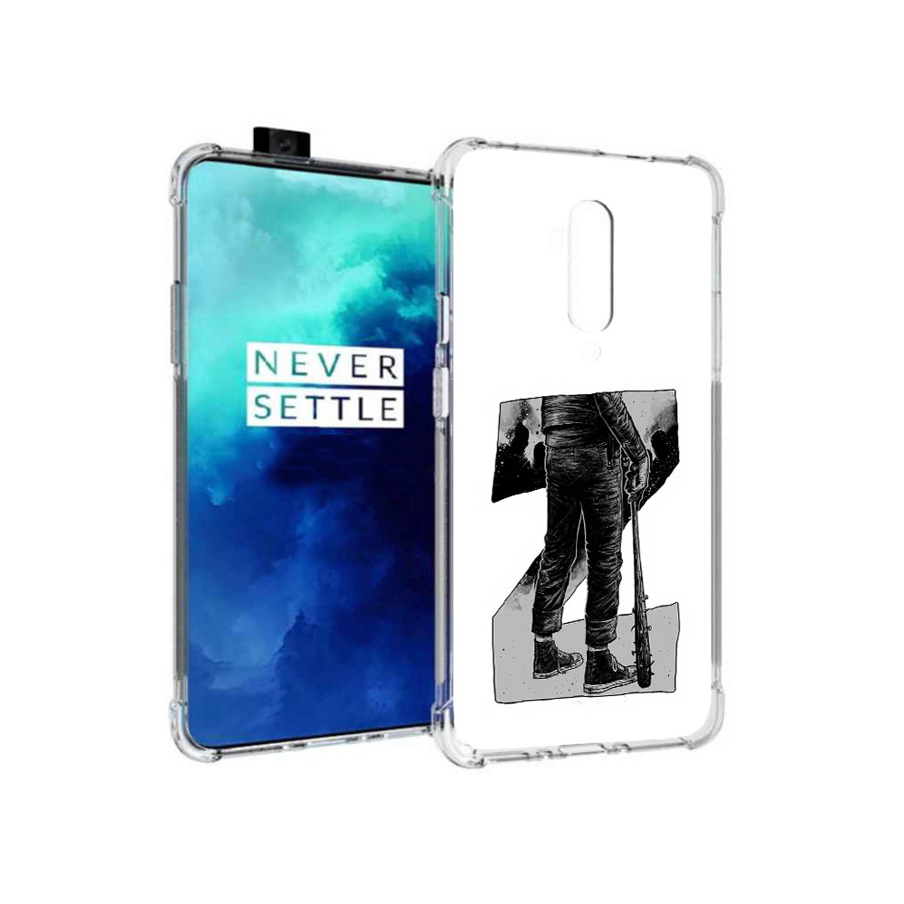 

Чехол MyPads Tocco для OnePlus 7T Pro воин черно белый (PT139735.142.265), Tocco