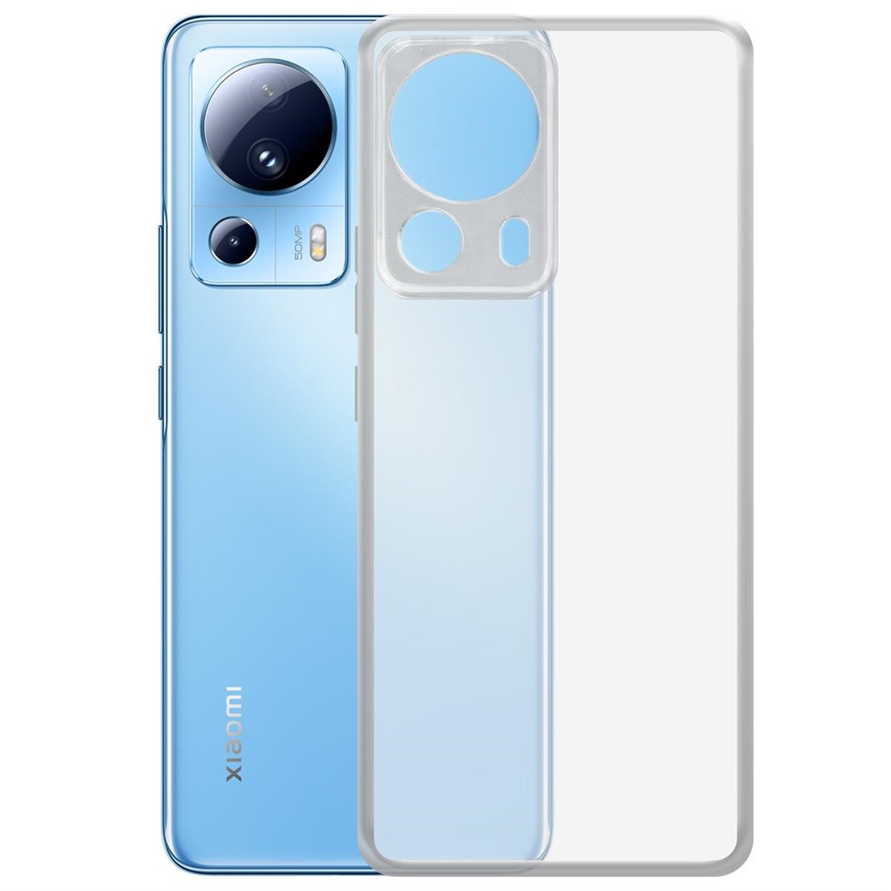 

Чехол-накладка Krutoff Clear Case для Xiaomi 13 Lite, Прозрачный