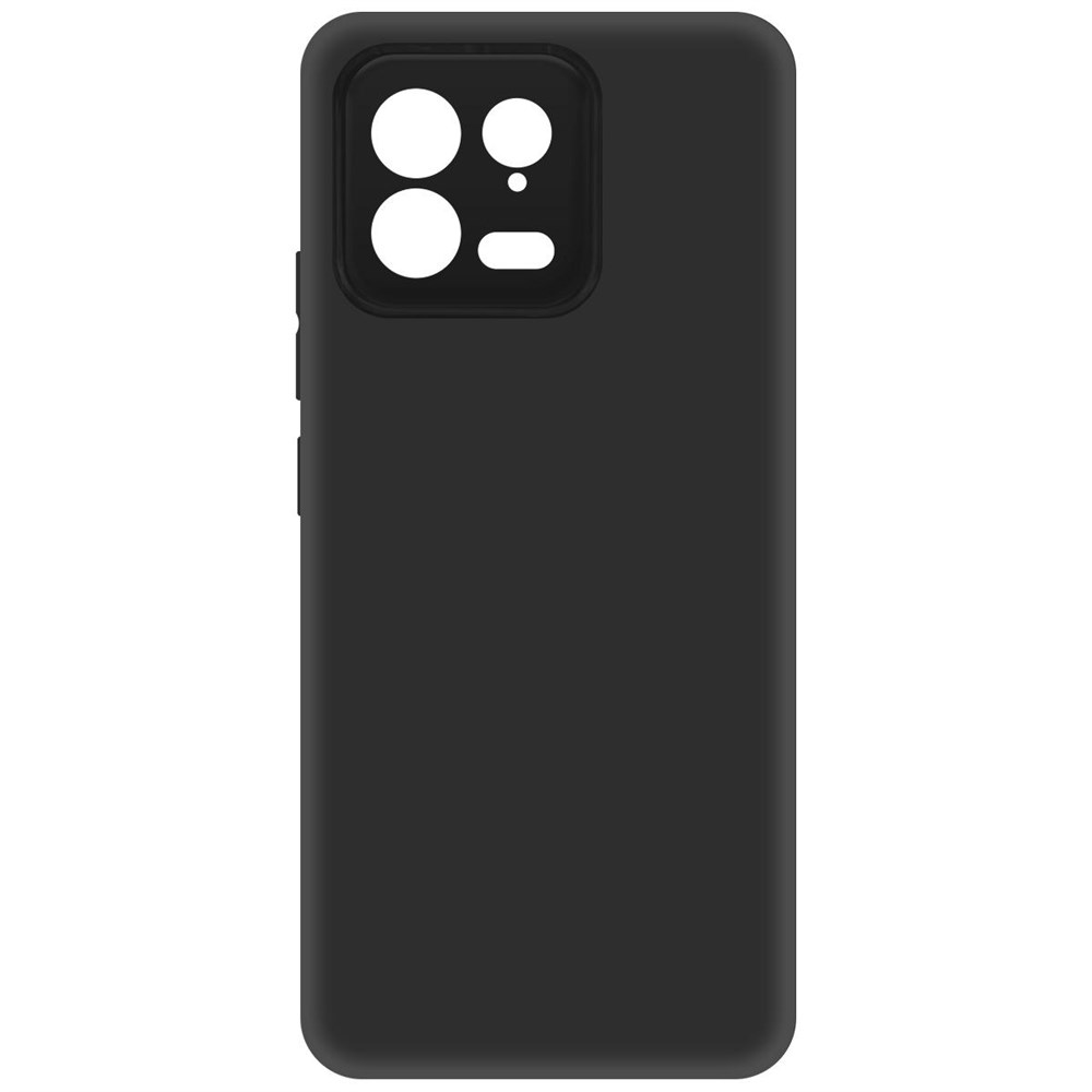 

Чехол-накладка Krutoff Soft Case для Xiaomi 13 черный