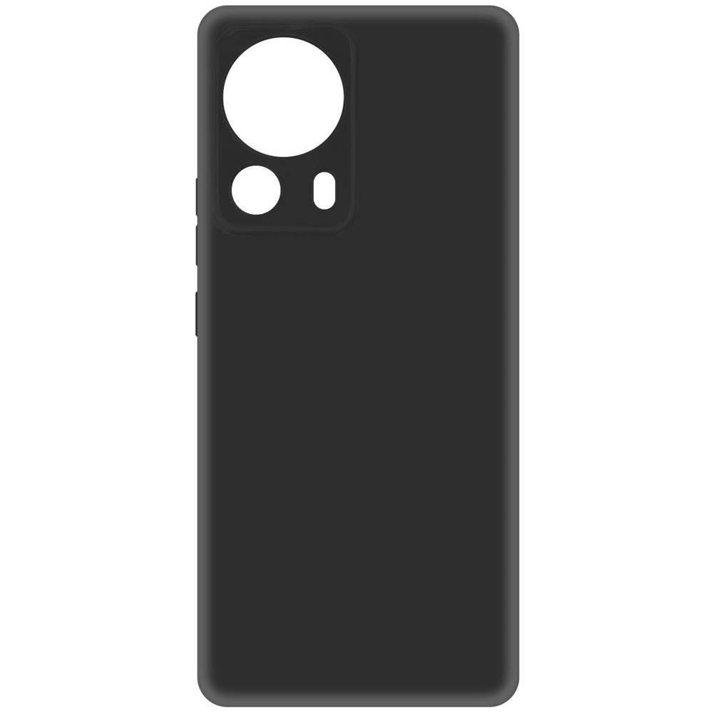 

Чехол-накладка Krutoff Soft Case для Xiaomi 13 Lite черный