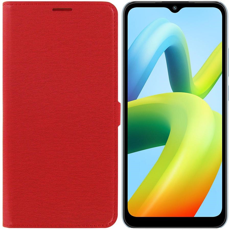 

Чехол-книжка Krutoff Eco Book для Xiaomi Redmi A2+ красный