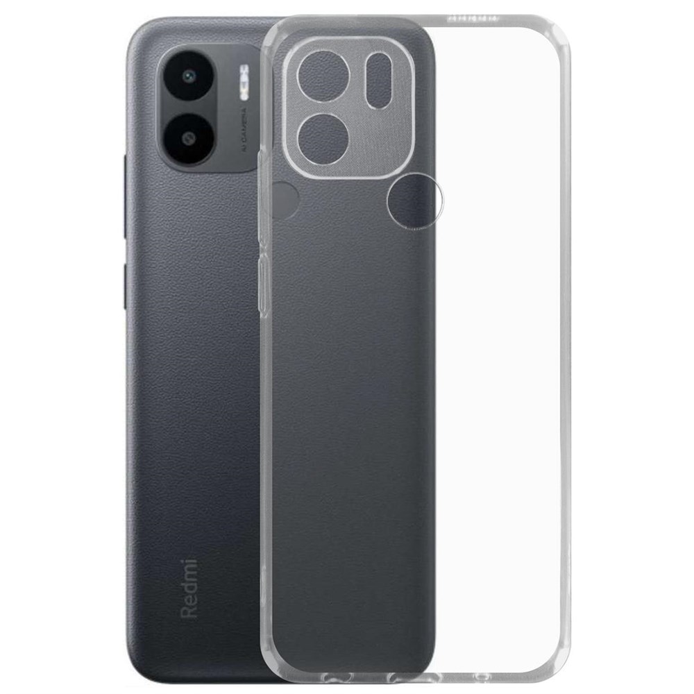

Чехол-накладка Krutoff Clear Case для Xiaomi Redmi A2+, Прозрачный
