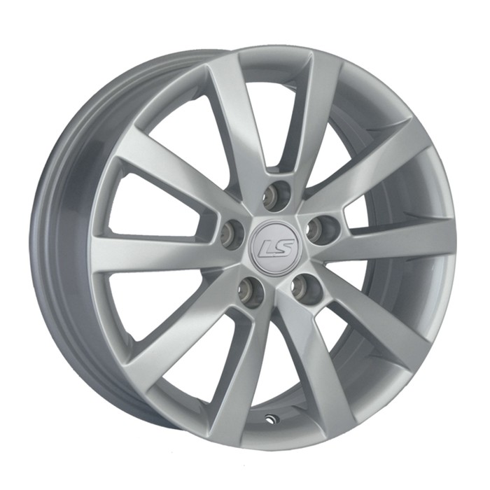 

Диск литой LS 1039 6,5x16 5x112 ET33 d57,1 S (S046136 ), Серебристый