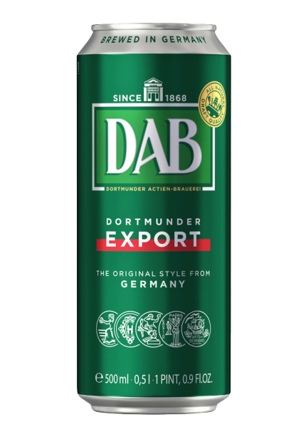 Пиво DAB Original 5% 0,5 л светлое