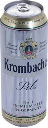 

Пиво Krombacher, Светлое