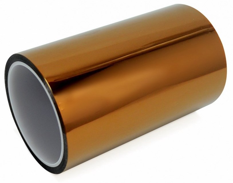 Термоскотч Kapton Tape для 3D печати (100мм х 33м)