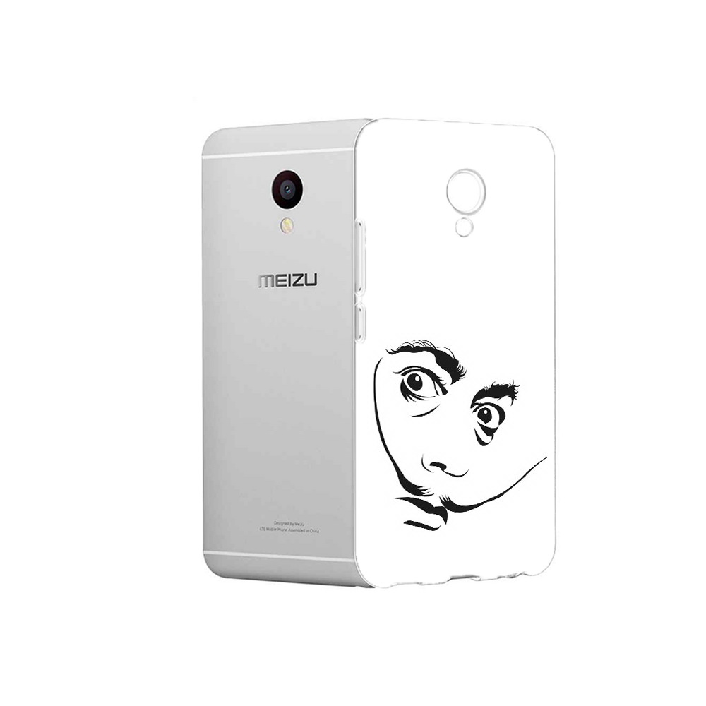 

Чехол MyPads Tocco для Meizu M3 мужчина с длинными усами (PT46043.81.487), Прозрачный, Tocco
