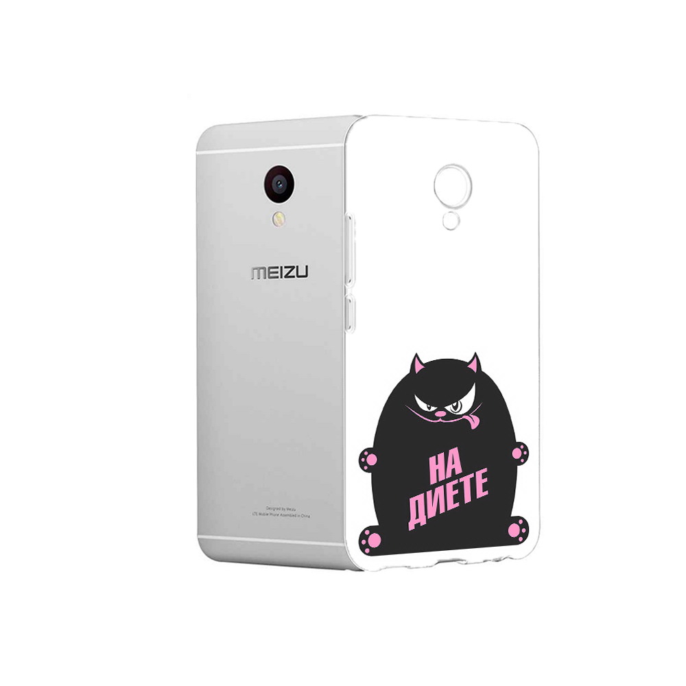 

Чехол MyPads Tocco для Meizu M3 на диете (PT46043.81.492), Прозрачный, Tocco