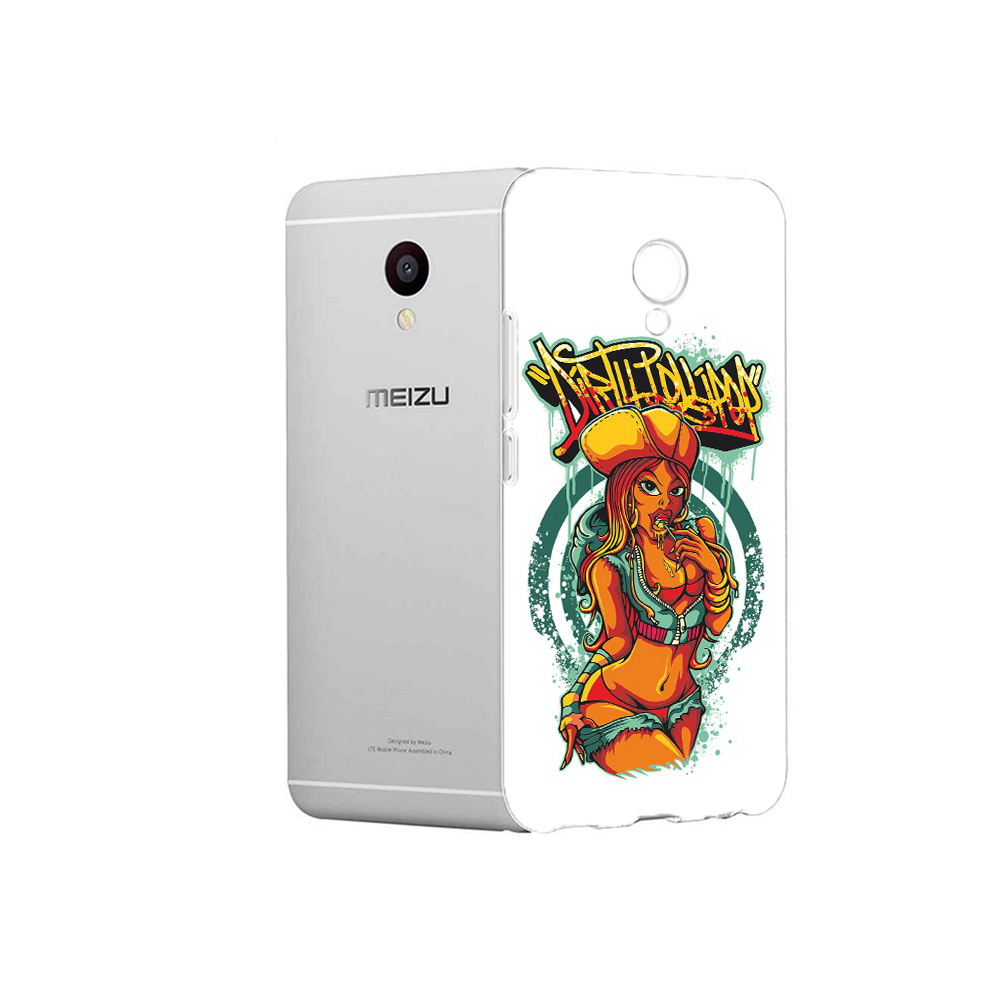 

Чехол MyPads Tocco для Meizu M3 нарисованная девушка комикс (PT46043.81.500), Прозрачный, Tocco