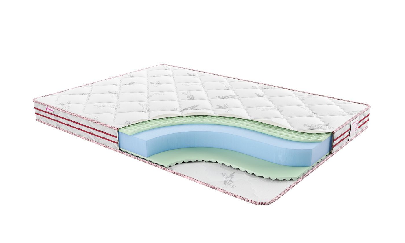 

Матрас Sontelle Sante Roll 18 R 140x200, Белый, Sante Roll 18 R