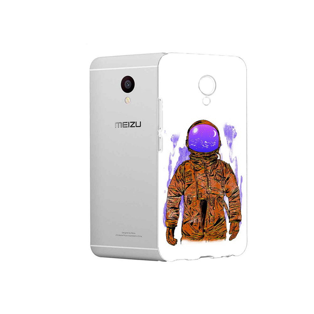 

Чехол MyPads Tocco для Meizu M3 нарисованный мужчина в скафандре (PT46043.81.510), Прозрачный, Tocco