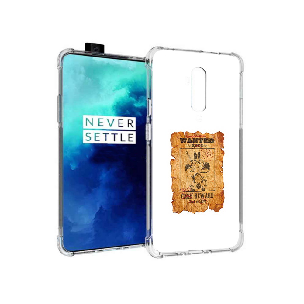 

Чехол MyPads Tocco для OnePlus 7T Pro дедпул (PT139735.142.317), Прозрачный, Tocco