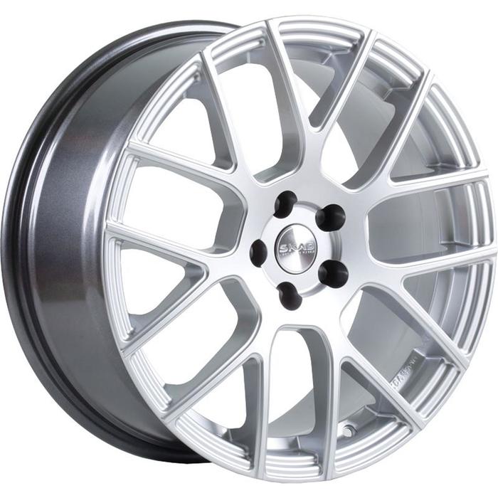 

Диск литой SKAD Stiletto 8x18 5x114.3 ET35 d60.1 селена, Серебристый
