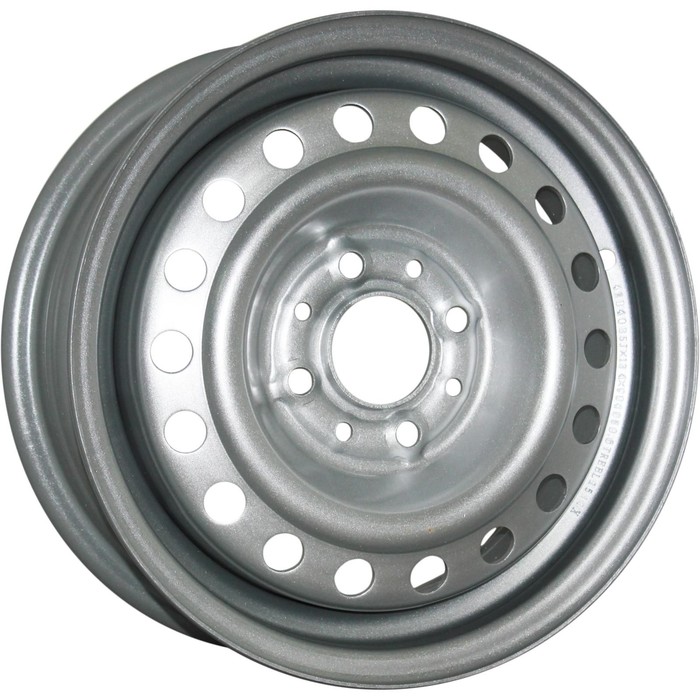 

Диск штампованный U4085 6x15 4x114.3 ET44 d56.6 Silver, Серебристый