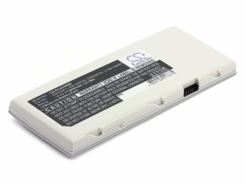 

Аккумулятор для Elitegroup EM-520C1, EM-520P4G (серебристый)
