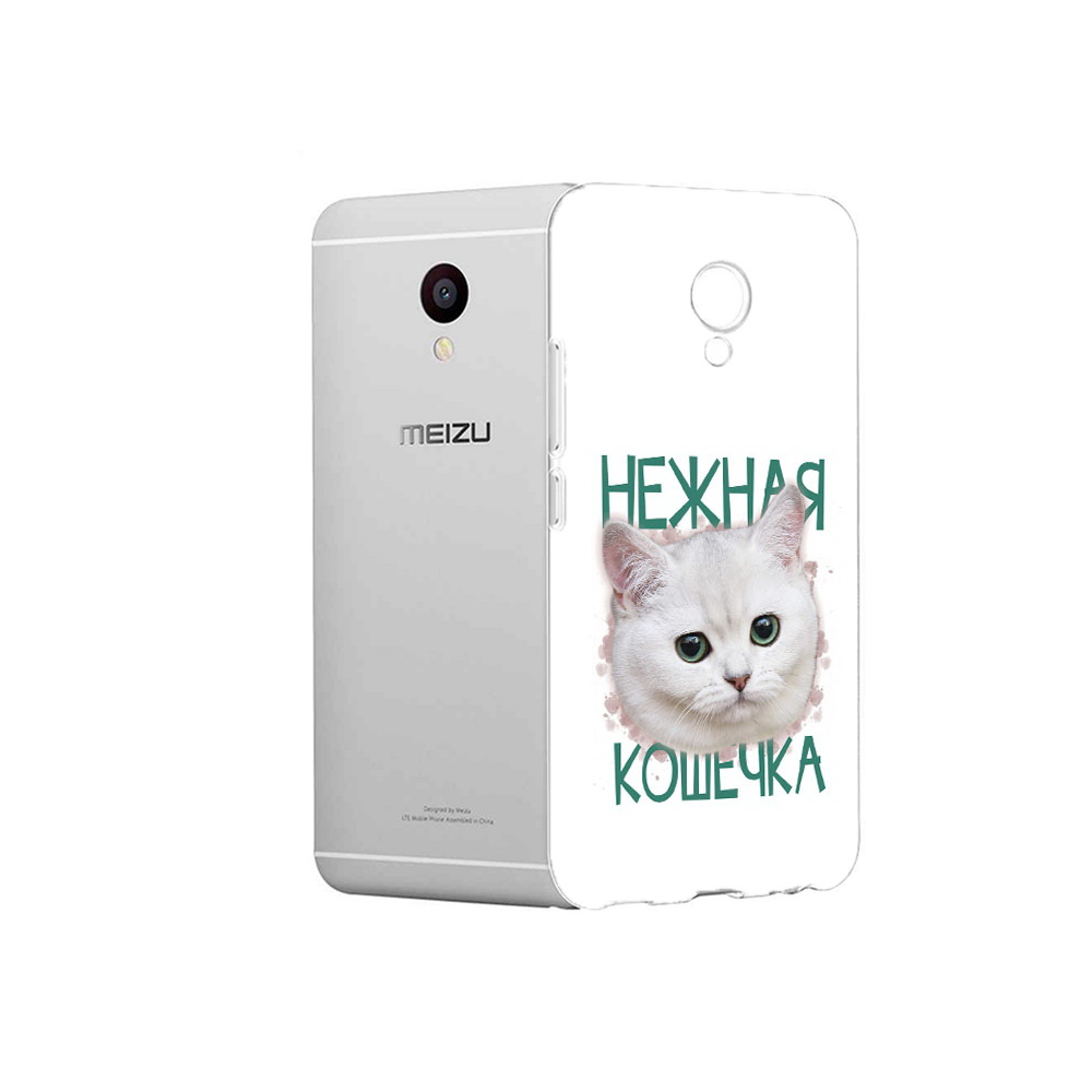 

Чехол MyPads Tocco для Meizu M3 нежная кошечка (PT46043.81.520), Прозрачный, Tocco
