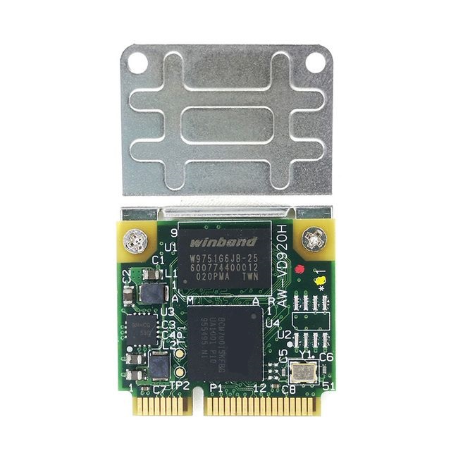 

Приемник Wi-Fi NoBrand Broadcom Crystal - BCM970015