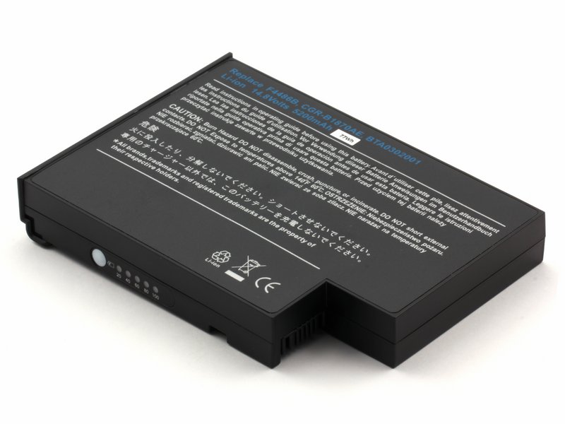 

Аккумулятор для ноутбука Sino Power 4400 мАч 14,8В (001.01018)