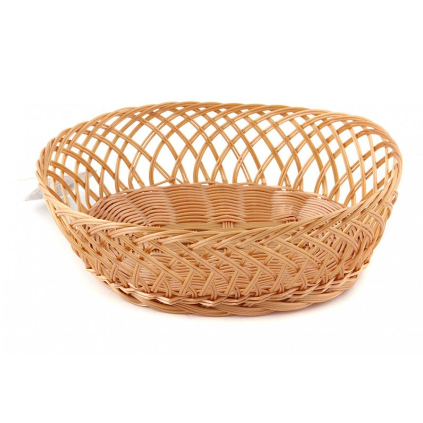 

Корзинка-сухарница Agness бежевая 30x23x10 см