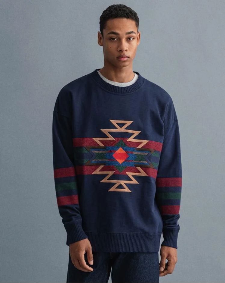 

Джемпер мужской GANT 2016008 синий XL, 2016008