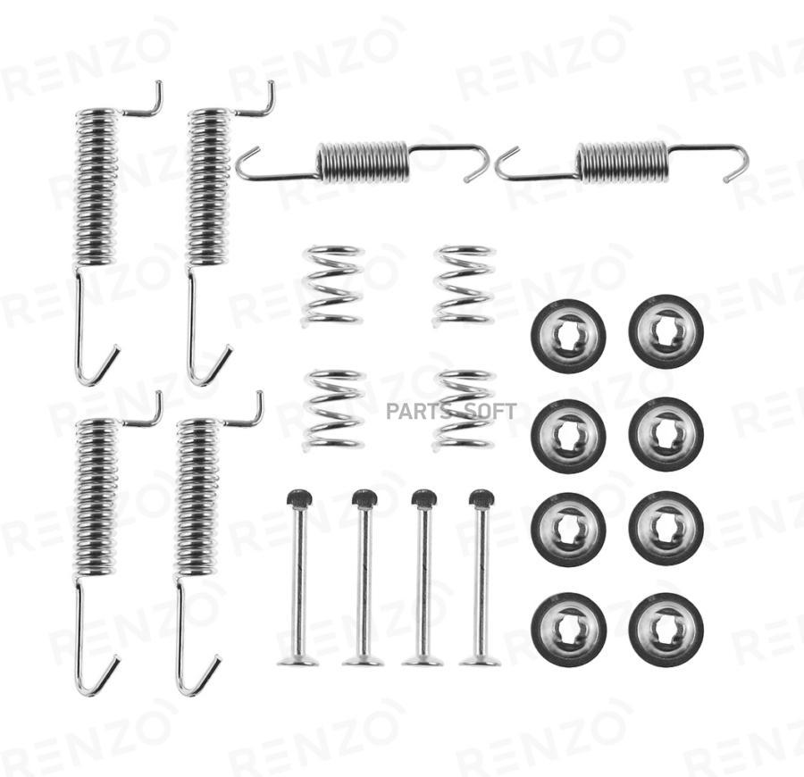 RENZO RFK052 Комплект монтажный барабанного тормоза