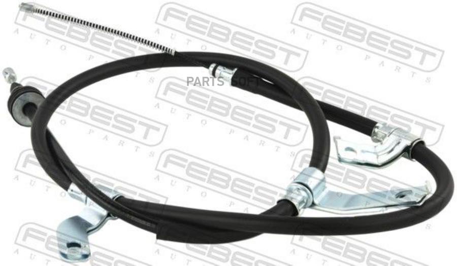 

FEBEST 12100SBDRUMLH Трос стояночного тормоза | лев |