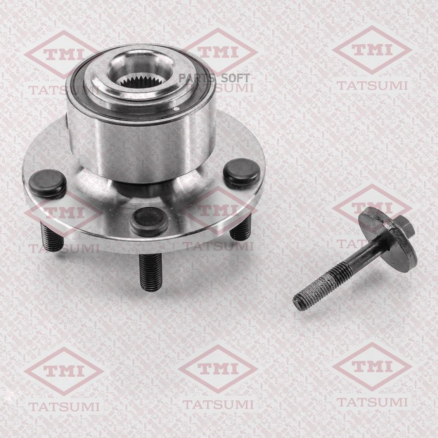 

TDE1014_ступица передняя! FORD Focus/C-Max 04>, VOLVO C30/S40/V50 03 >