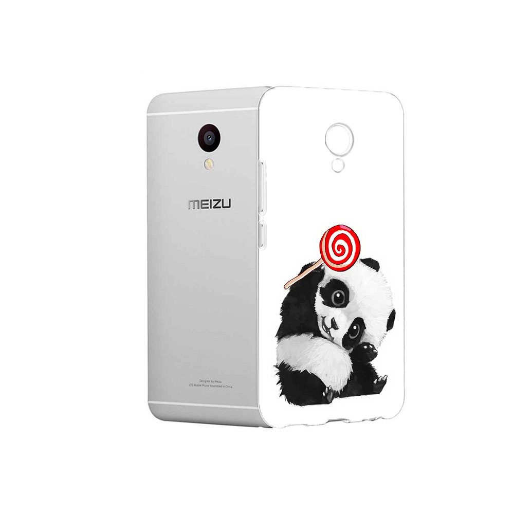

Чехол MyPads Tocco для Meizu M3 панда с леденцом (PT46043.81.534), Прозрачный, Tocco