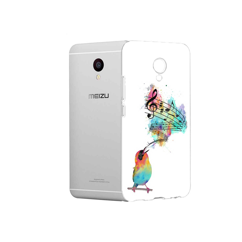 

Чехол MyPads Tocco для Meizu M3 певчая птичка (PT46043.81.536), Прозрачный, Tocco