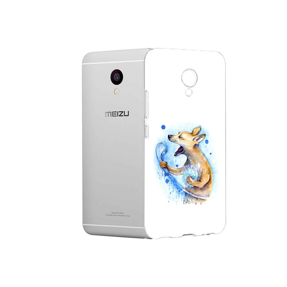 

Чехол MyPads Tocco для Meizu M3 пение в душе (PT46043.81.537), Прозрачный, Tocco