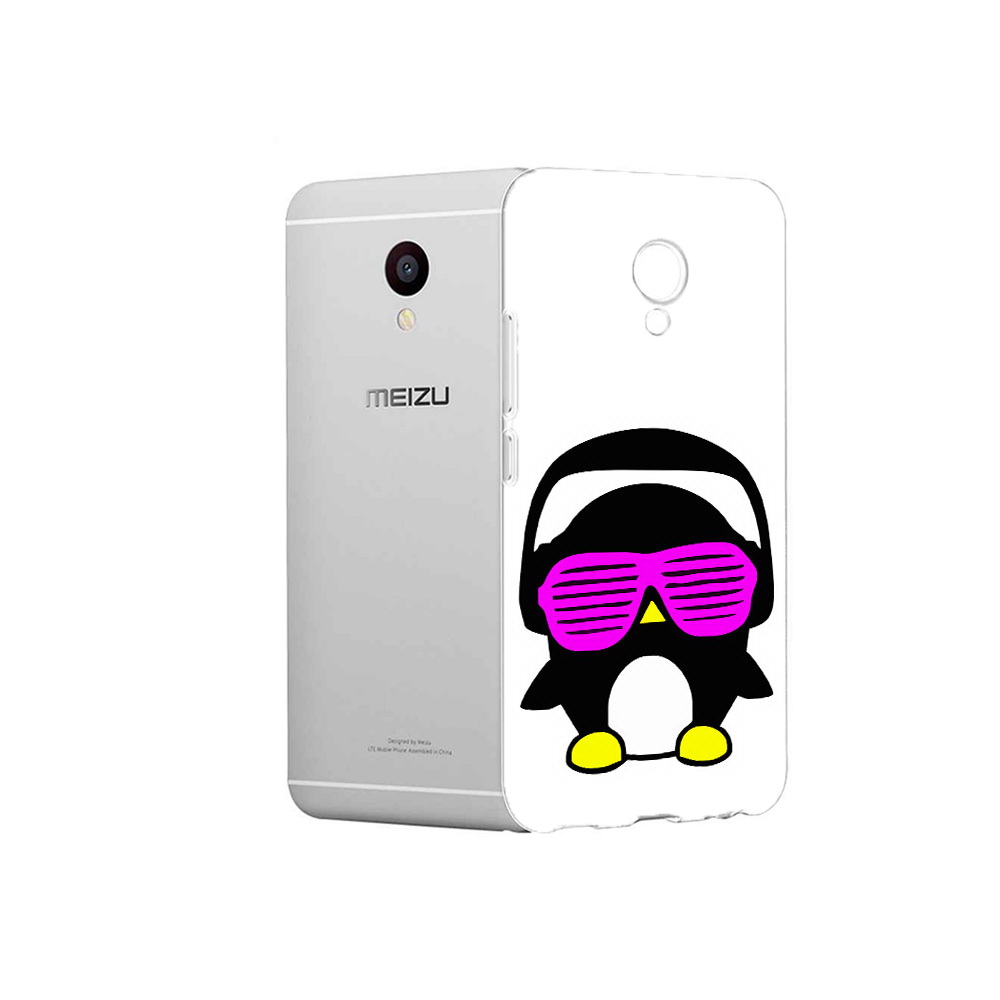 

Чехол MyPads Tocco для Meizu M3 пингвин (PT46043.81.541), Прозрачный, Tocco