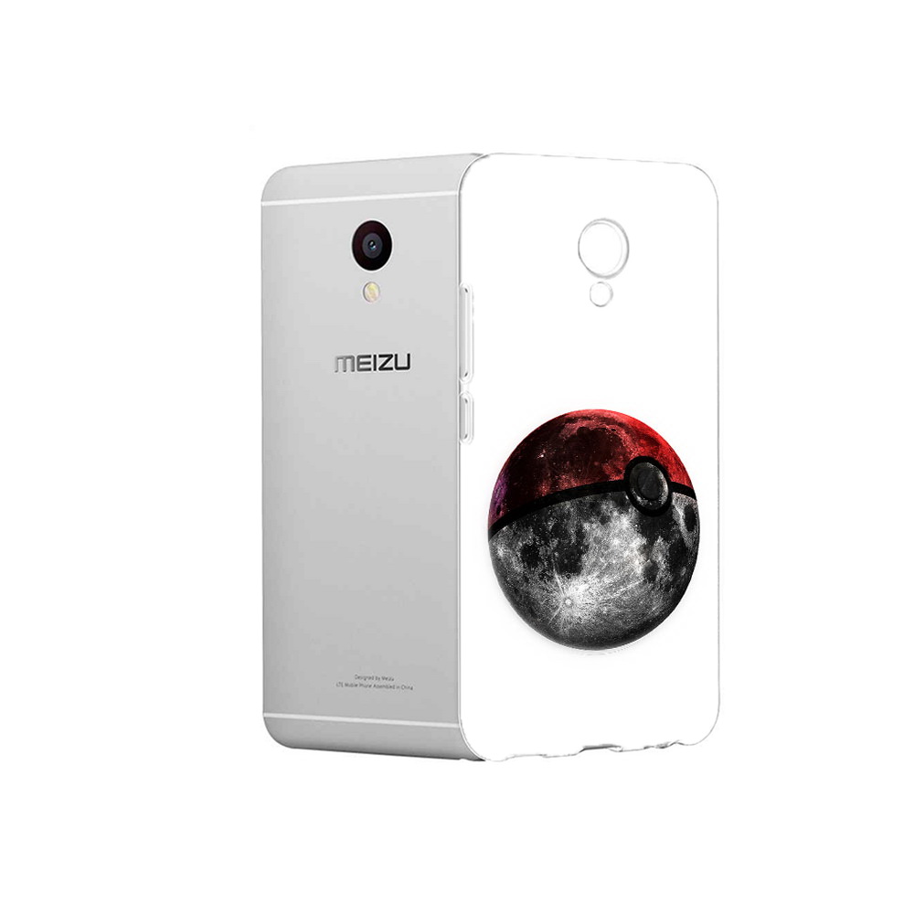 

Чехол MyPads Tocco для Meizu M3 планета покебол (PT46043.81.543), Прозрачный, Tocco