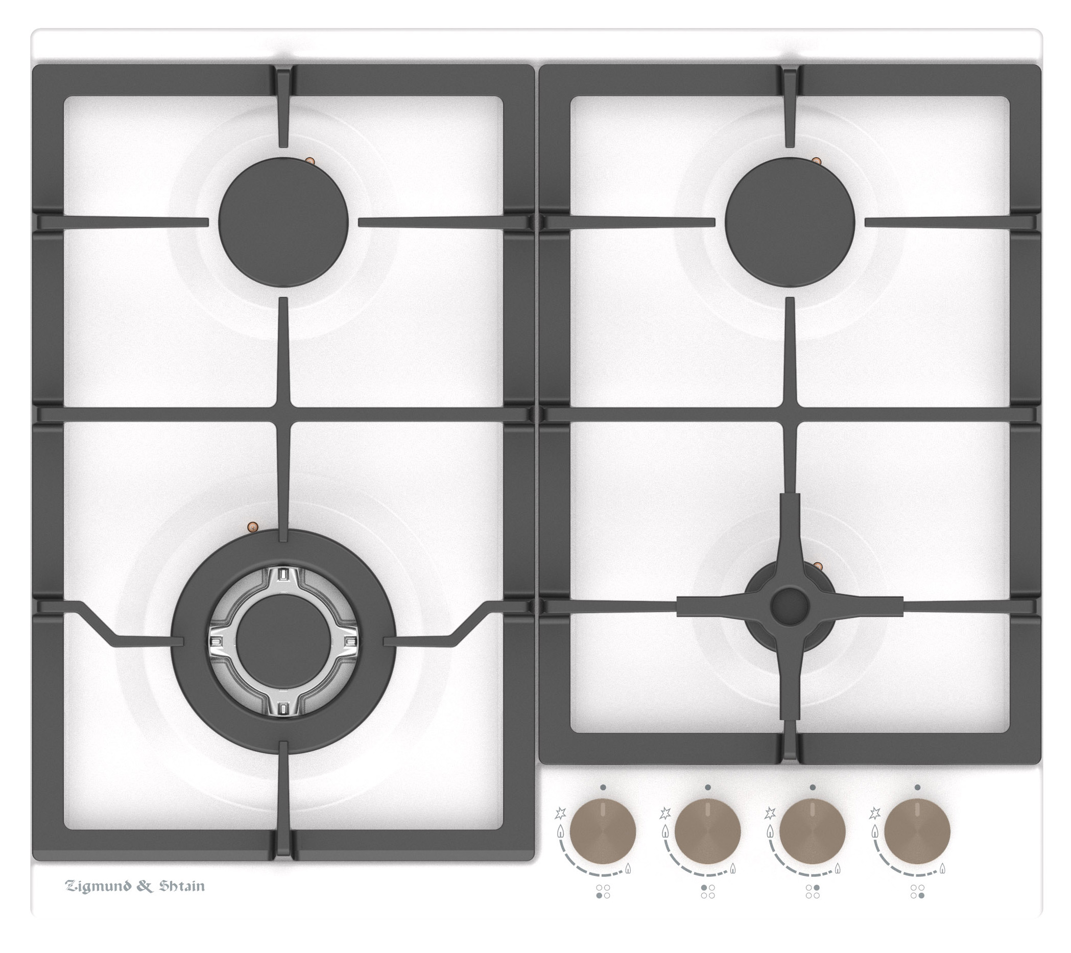 Газовая встраиваемая варочная панель Zigmund