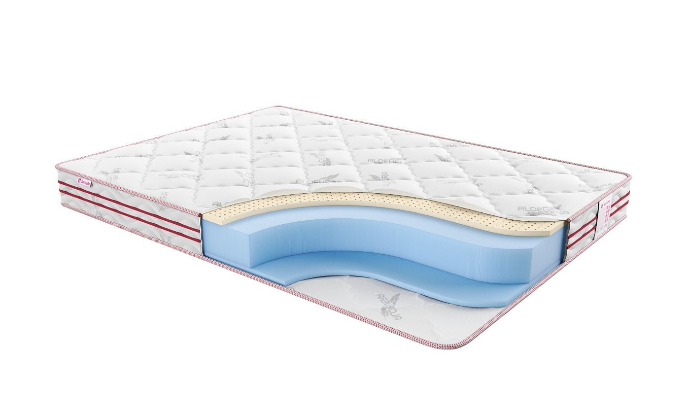 

Матрас Sontelle Sante Roll 20 tension 180x190, Белый, Sante Roll 20 tension