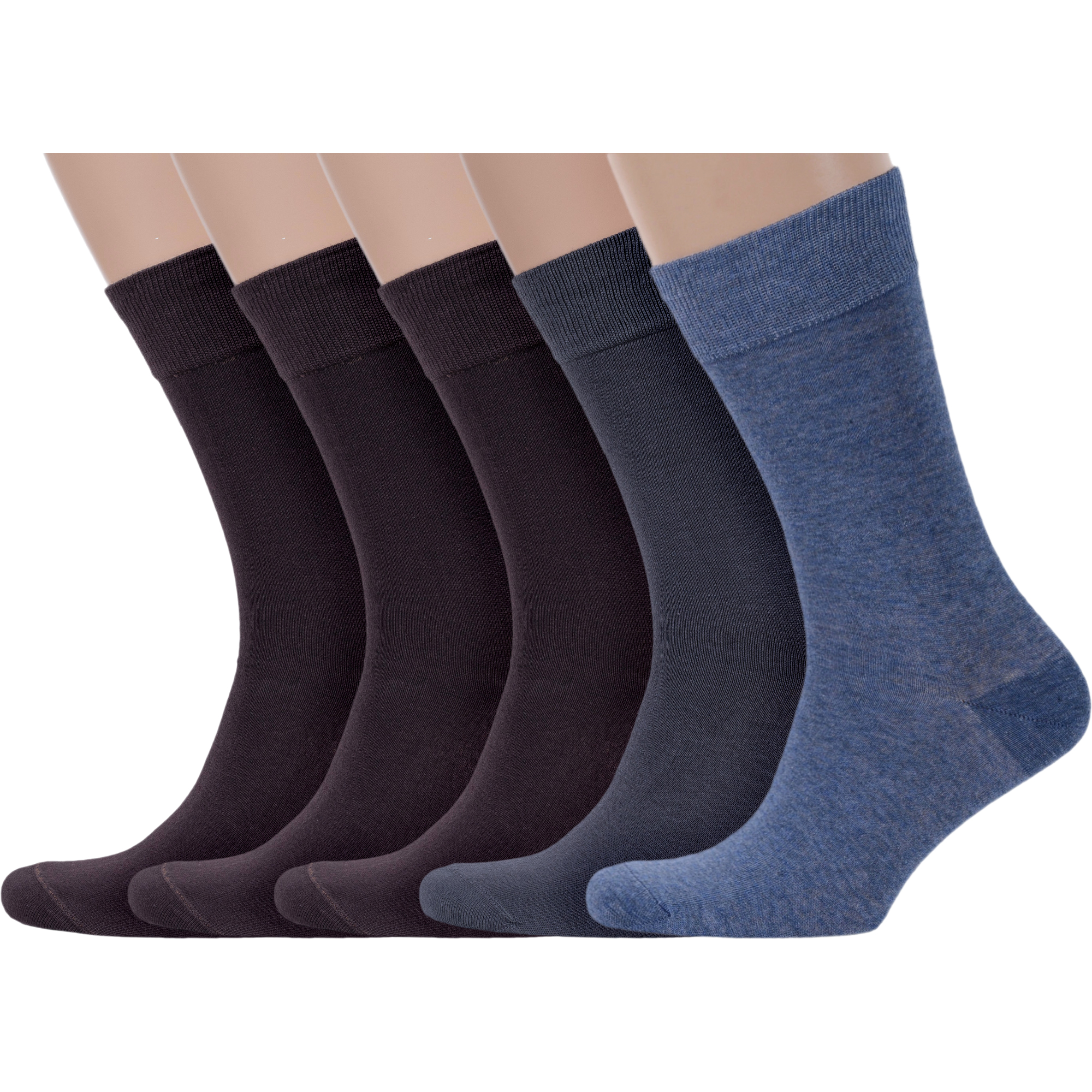 Комплект носков мужских LorenzLine 5-К1Л разноцветных 25