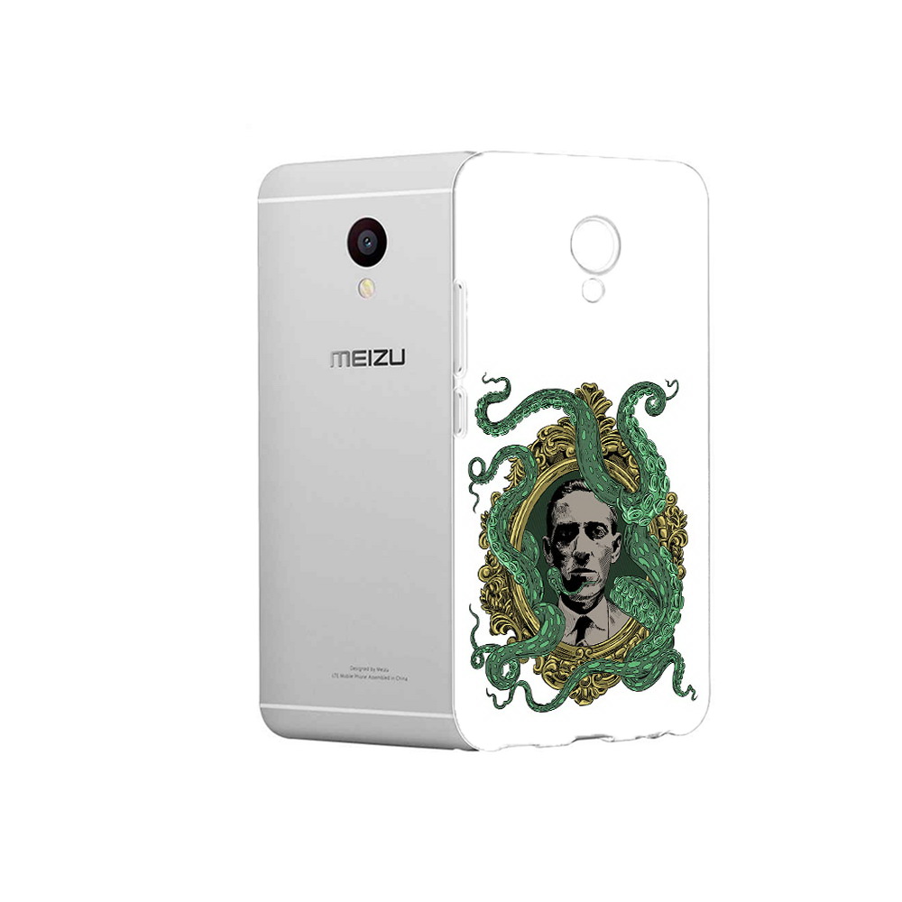 

Чехол MyPads Tocco для Meizu M3 портрет с кракеном (PT46043.81.552), Прозрачный, Tocco