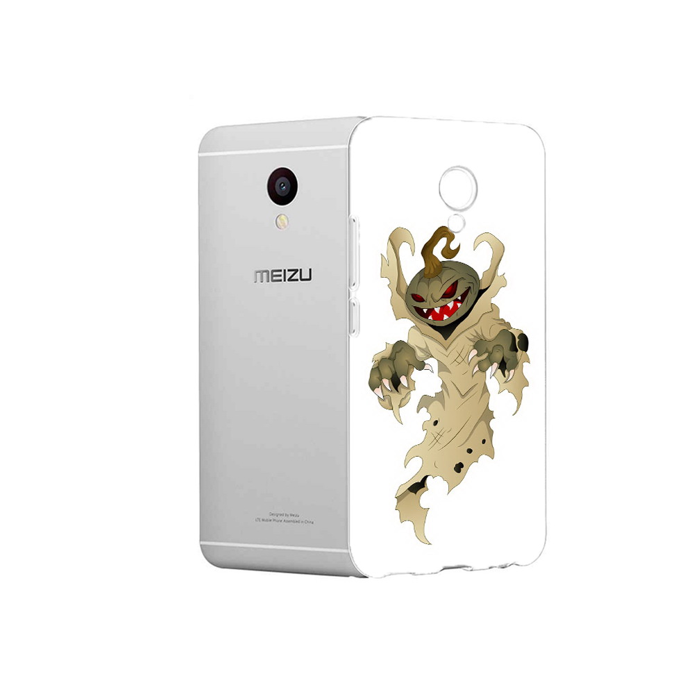 

Чехол MyPads Tocco для Meizu M3 призрак хэллоуина (PT46043.81.555), Прозрачный, Tocco