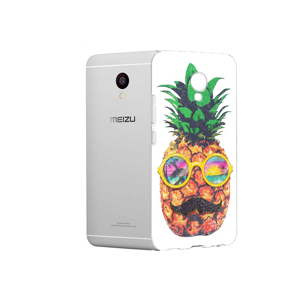 

Чехол MyPads Tocco для Meizu M3 прикольный ананас с лицом (PT46043.81.556), Прозрачный, Tocco