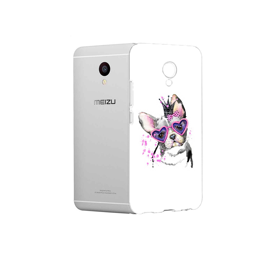 

Чехол MyPads Tocco для Meizu M3 принцесса (PT46043.81.558), Прозрачный, Tocco