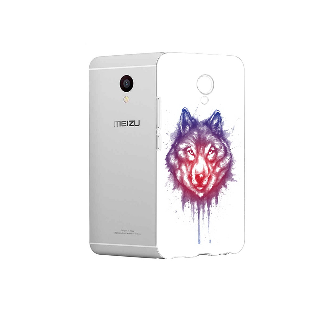 

Чехол MyPads Tocco для Meizu M3 пушистый волк (PT46043.81.561), Прозрачный, Tocco