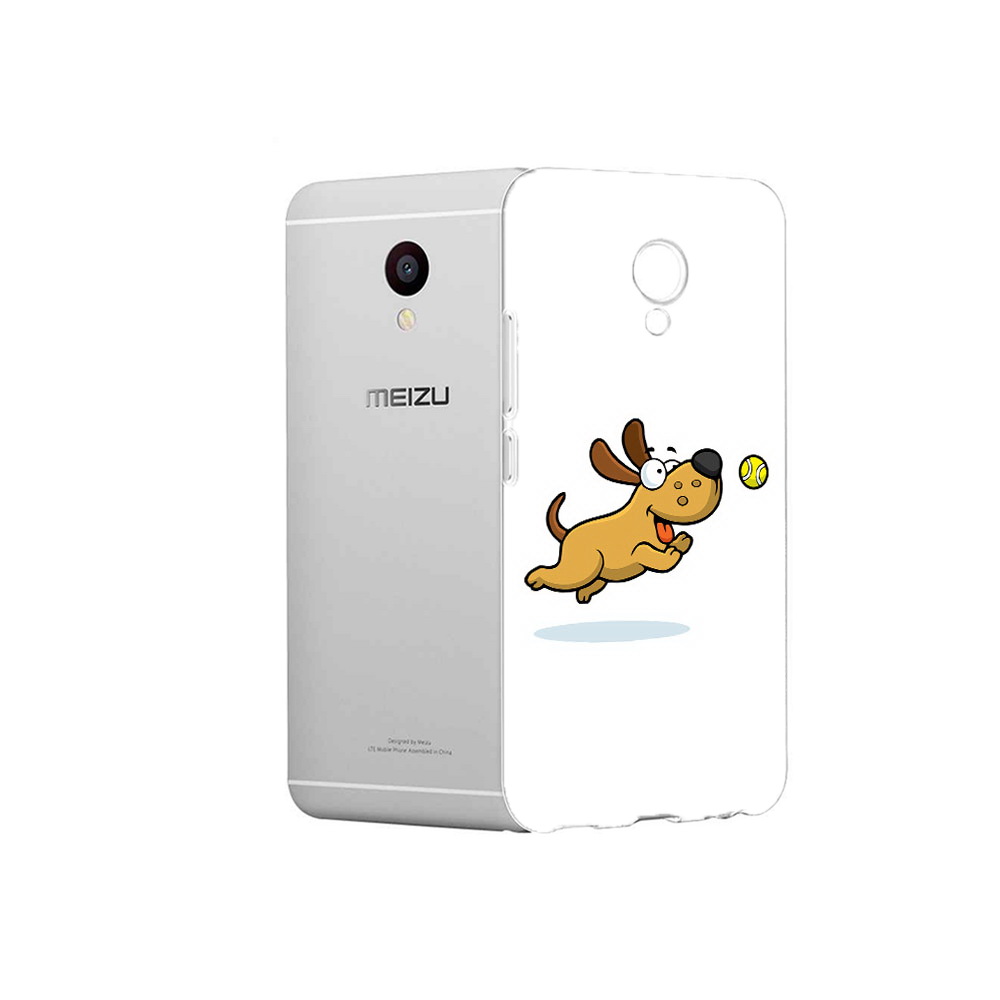 

Чехол MyPads Tocco для Meizu M3 пёсик (PT46043.81.563), Прозрачный, Tocco