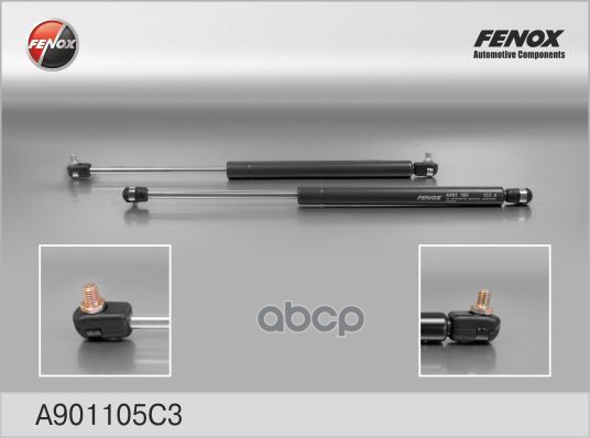 

FENOX Упор газовый FENOX A901105C3 ВАЗ 2112, 2172 Priora усиленный L 450, l 275, 510N амор