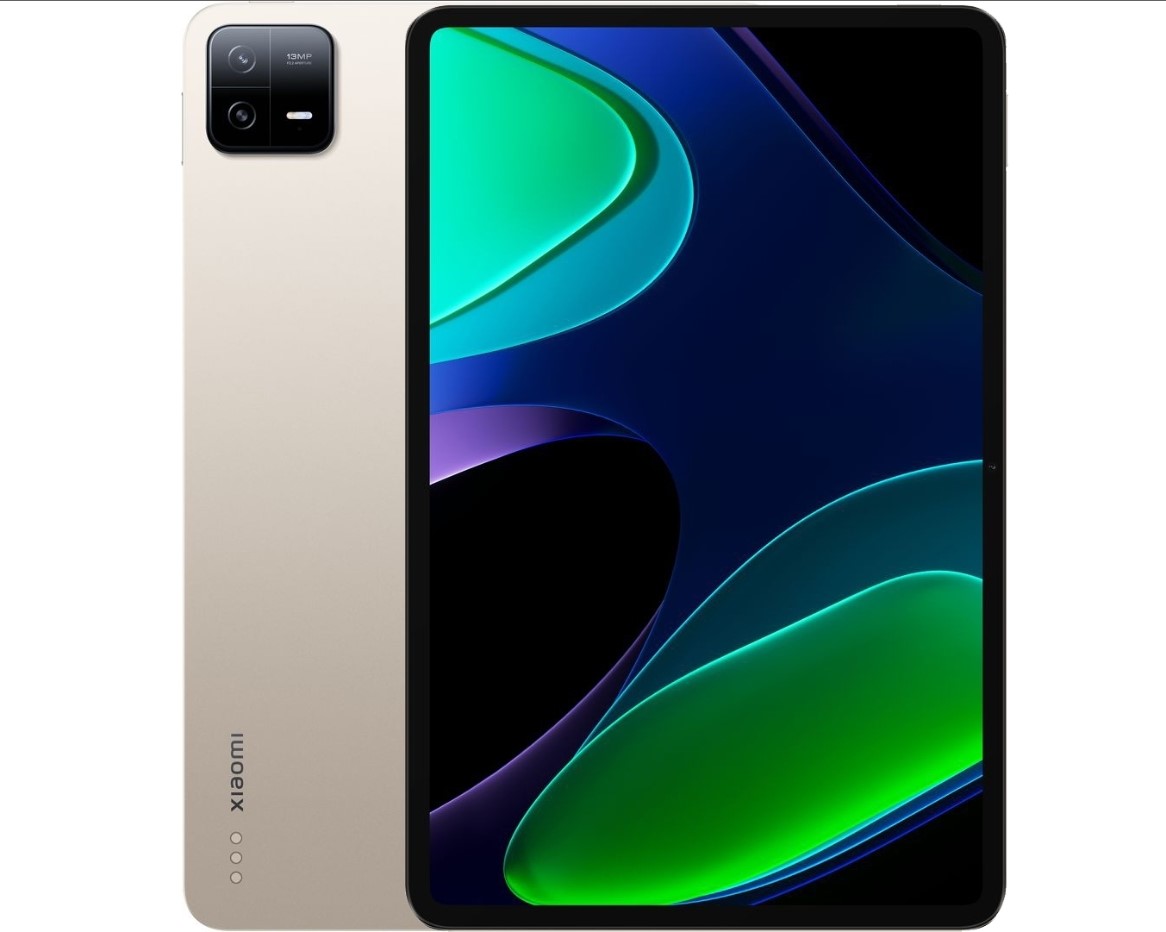 

Планшет Xiaomi Pad 6 11" 2023 8/128GB серый (97563679) Wi-Fi, Pad 6