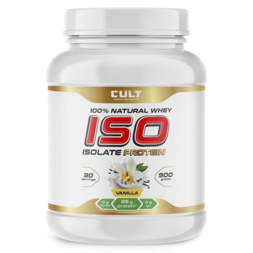 Протеин Cult Sport Nutrition Iso Protein, 900 г, vanilla