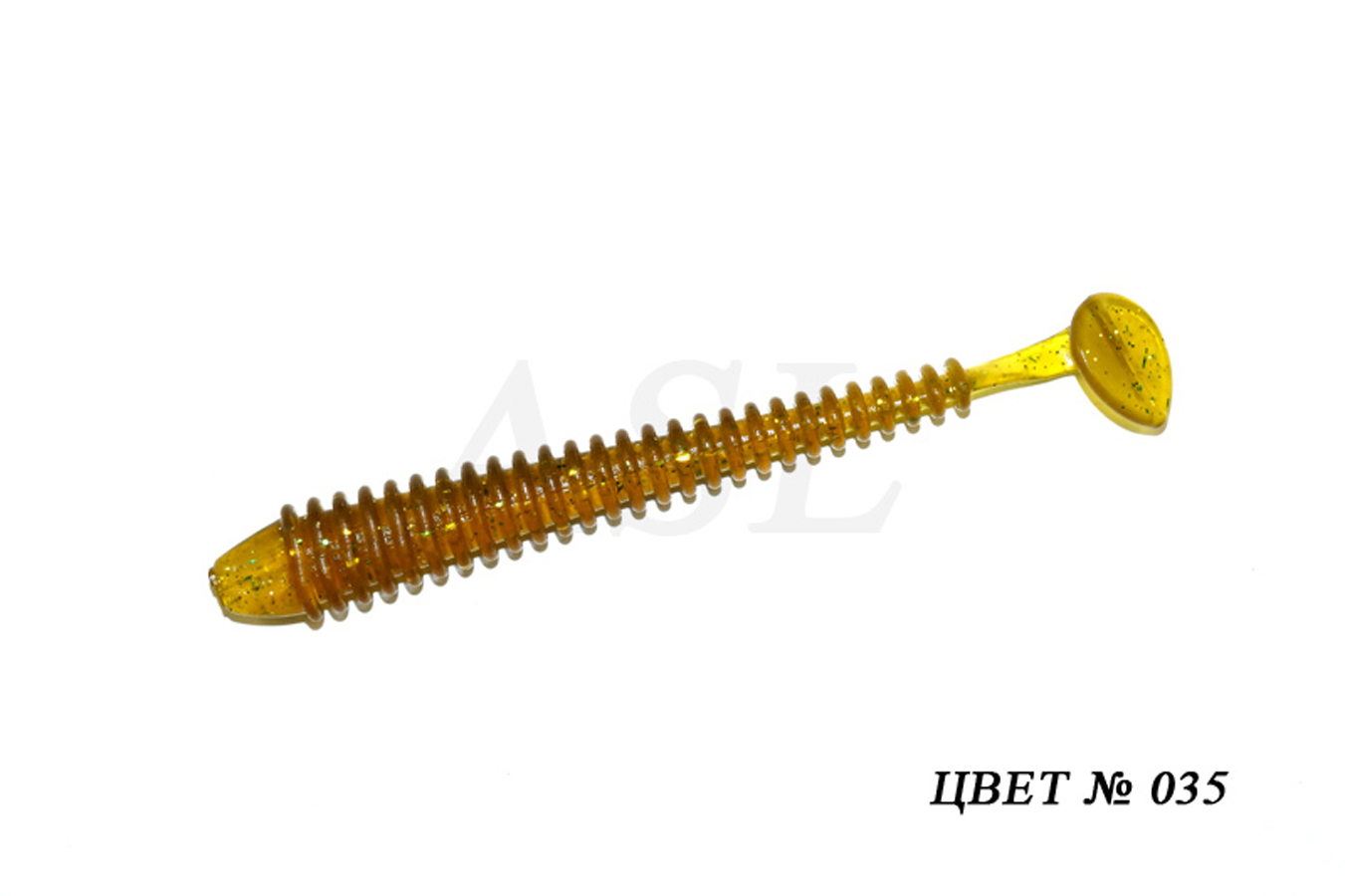 

Силиконовая приманка ASL Свинг цв. 035 L-12см 5шт/уп, Свинг