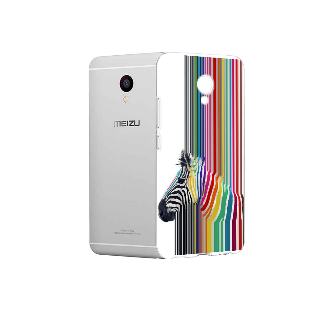

Чехол MyPads Tocco для Meizu M3 радужная зебра (PT46043.81.565), Прозрачный, Tocco